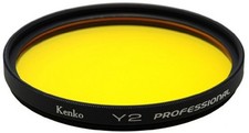 Kenko 52mm Y2 Professional Multi-Coated Camera Lens Filters