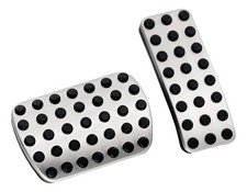 MERCEDES GLE C167 V167 GLS X167 Pedalabdeckungen kpl MERCEDES GLE C167 V167 GLS X167 Pedalabdeckungen kpl