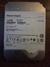 WD HUH721212AL5200 0F29530 12TB 3.5" SAS HDD 12Gb/s 7200 RPM - 100% Health
