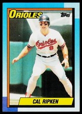 1990 Topps #570 Cal Ripken