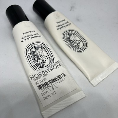 Diptyque Do Son Hand Cream 1.5oz Two For The Price Of One As Pictured No Box