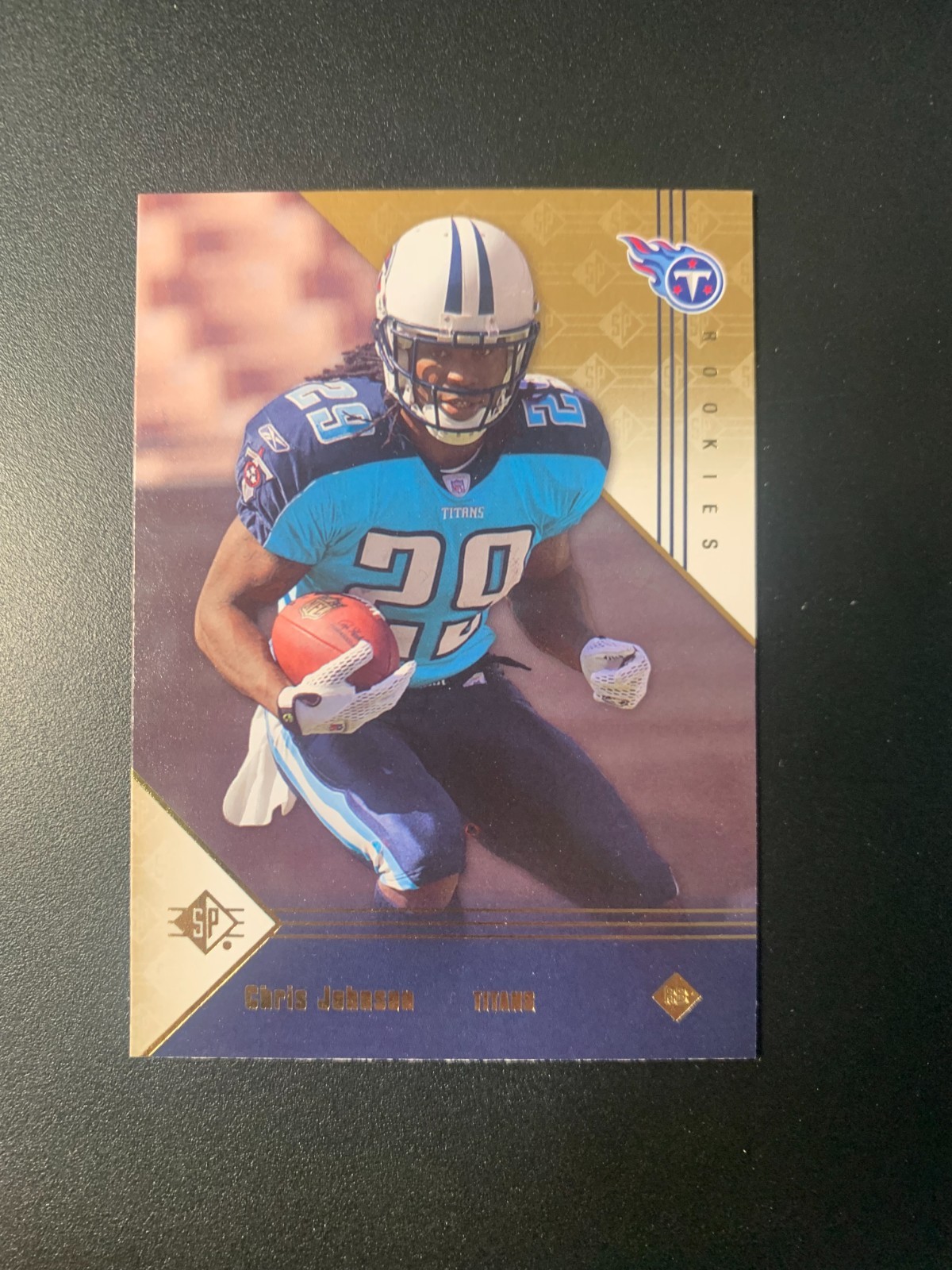 2008 SP Rookie Edition - Chris Johnson #108 (RC) NM/MT