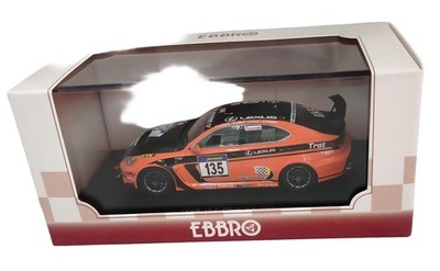 EBBRO 1/43 CCS-R VLN 2013 LEXUS IS F