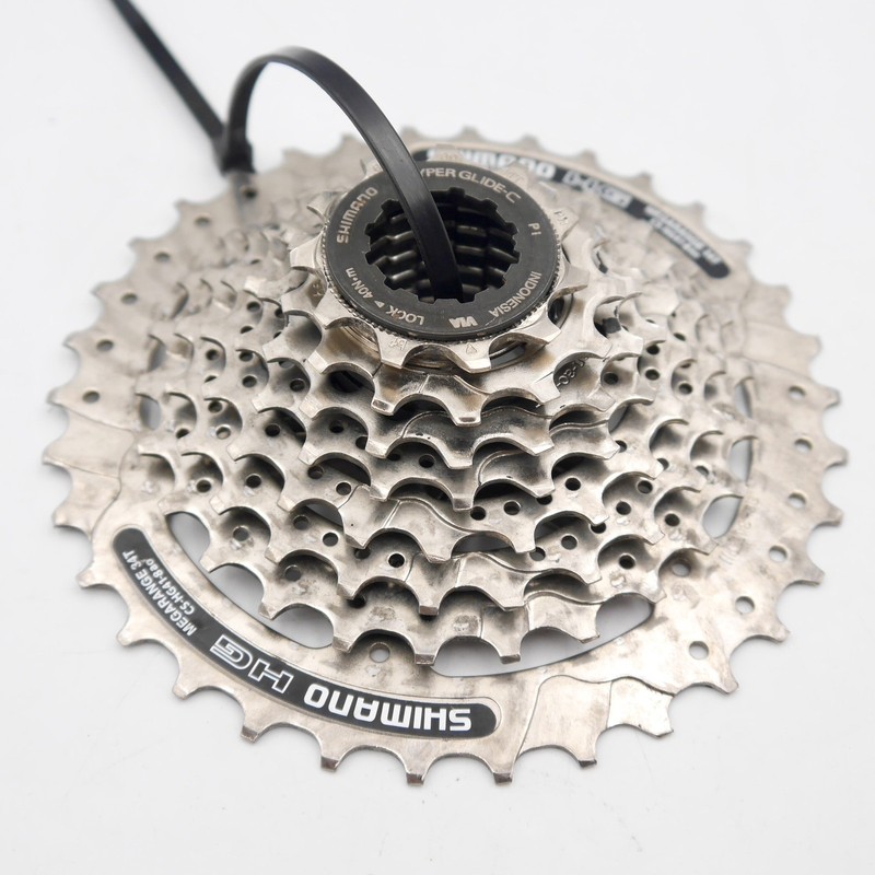 Shimano HG Megarange CS-HG41, 8 Speed Cassette, 11-34T, Touring Bike, MTB