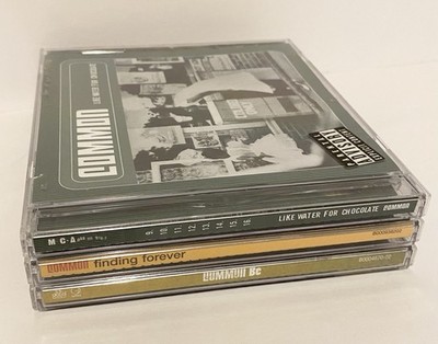 Common Rap Album Lot Of 3 Various Empty Collectible CD Cases Arts