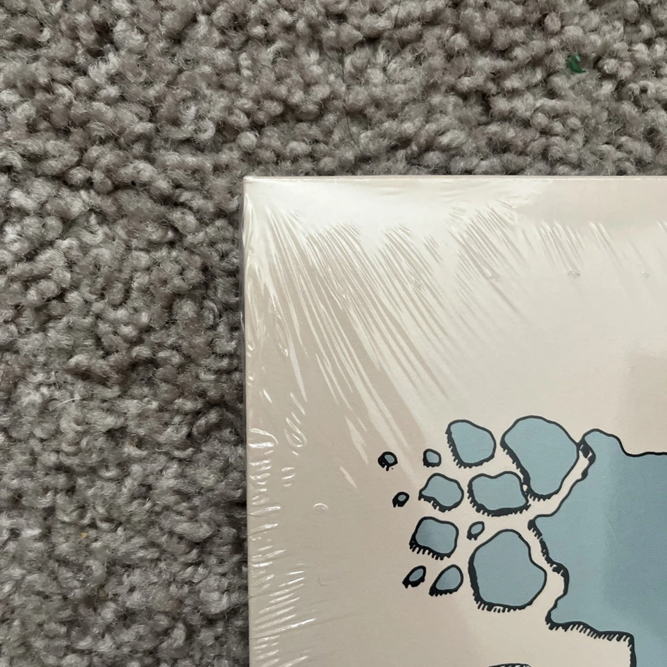 Travis Scott x Kid Cudi x Kaws The Scotts Beige 12” Vinyl Record Red - Image 3 of 4