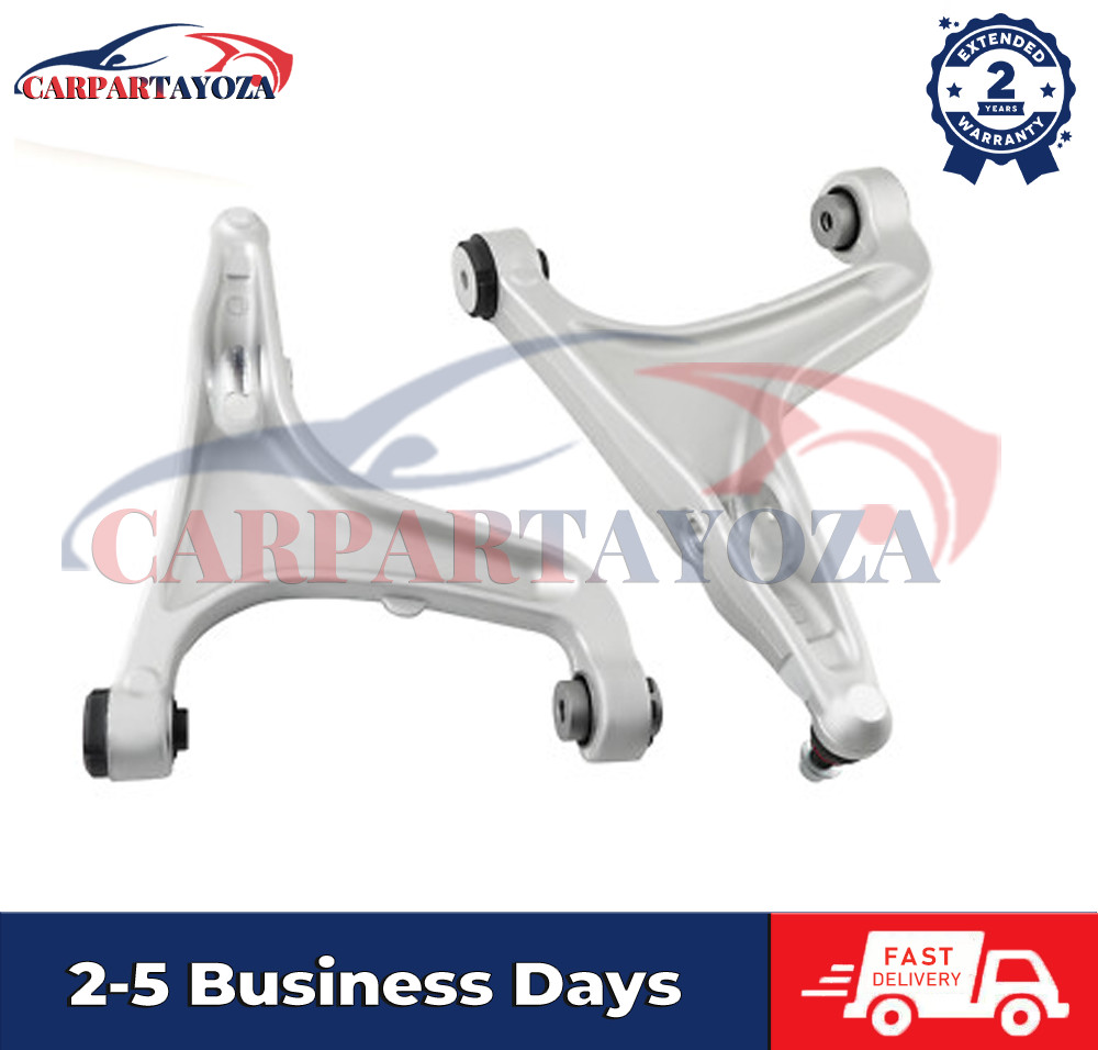 2pcs Front Lower Control Arms Set For Maserati Ghibli Quattroporte M156 2014+