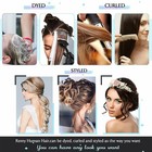 Invisible Tape In Real Human Hair Extensions Curly Skin Weft Balayage 18/613 18" — photo 10
