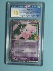 CGC Perfect 10 Pokemon Mew Ex 25th Anniversary Japanese Mirage Forest 014/025