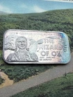Silver Mint MGM Wizard of Oz 50th Anniversary 20 Gram .999 Silver Bar 🇺🇸