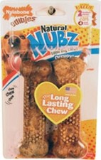 Nylabone 491556 Nubz Chicken Flavor, Small/4 Ct, 1Piece