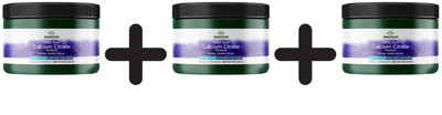 3 x Swanson 100% Pure and Dairy-Free Calcium Citrate Powder - (80,69 EUR/kg)