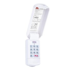 Genie Garage Door Opener Keypad GK-BX, Wireless Keyless Intellicode 10