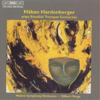 Daniel Bortz Hakan Hardenberger Plays Swedish Trumpet Concertos (Cd) Album