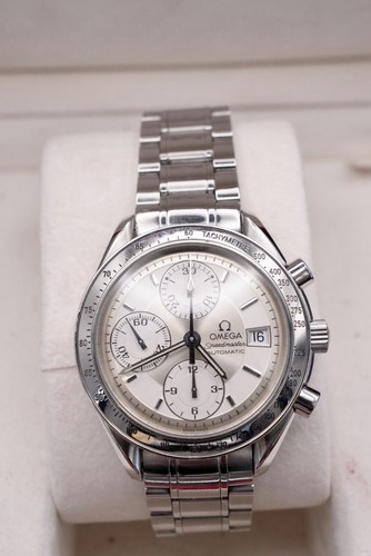 OMEGA Speedmaster Date 3513.30.00 Silver Dial Steel Automatic - Stunning conditi