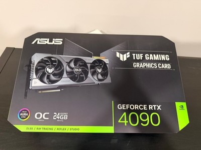 ASUS TUF Gaming GeForce RTX 4090 OC 24GB GDDR6X Graphics Card