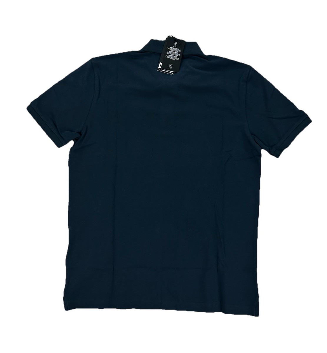 NEW Diesel T-Smith 16-2 Short Sleeve Polo Shirt Midnight Navy Blue