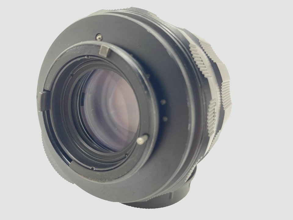 [Almost MINT]  Asahi Pentax SMC Super Multi Coated Takumar 85mm f/1.8 Lens M42 - Image 3 of 4