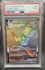 2021 Pokemon Sword & Shield Fusion Strike #268 Mew Vmax PSA 9