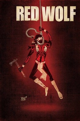 RED WOLF #4 MARVEL COMICS