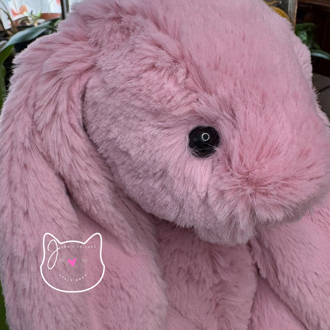 AUTHENTIC Jellycat ORIGINAL BASHFUL TULIP PINK BUNNY New NWT