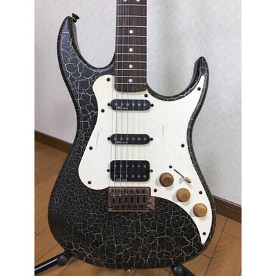 Electric Guitar AXL Badwater SRO Vintage Processing Alder Body