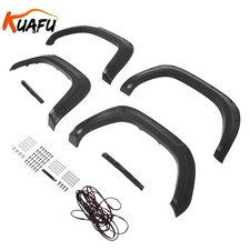 Textured Pocket Rivet Style Fender Flares Bolt-on For 2016-2023 Toyota Tacoma