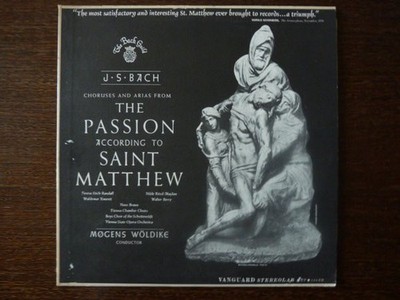 Johann Sebastian Bach - Teresa Stich-Randall, Hilde Rössel-Majdan, Waldemar Kme