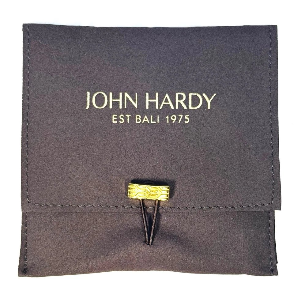 JOHN HARDY Womens .925 Silver Colorblock Lapis Lazuli Enamel Choker Necklace - Image 4 of 4