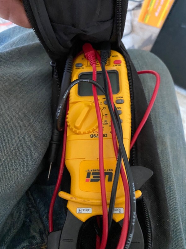 UEi Test Instruments DL579T True RMS Clamp Meter