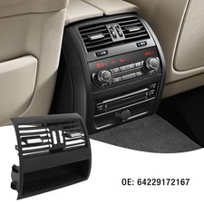 ⁺Rear AC Vent Grille 64229172167 Rear Center Console Air Conditioner Outlet