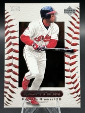 Roberto Alomar CLEVELAND INDIANS 2000 Upper Deck Ovation #27 IT2402