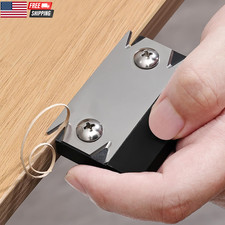 Edge Banding Trimmer - 2025 Upgraded Mini Edge Band Trimmer & Cutter, Stainless