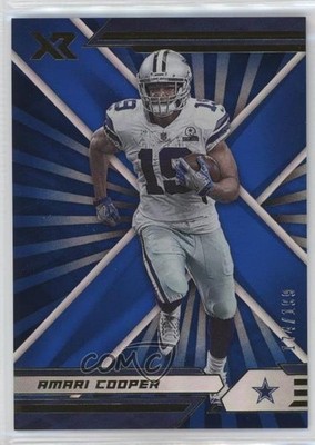 2021 Panini XR Blue 174/199 Amari Cooper #28 0q3
