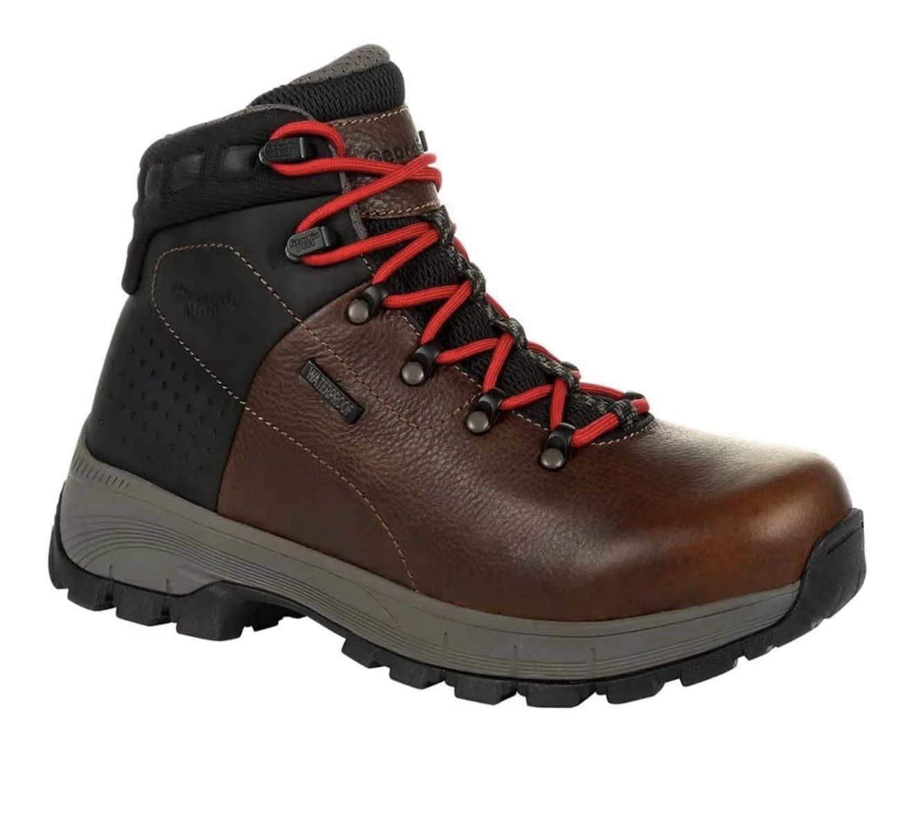 Georgia Boot Eagle Trail Alloy Toe Waterproof Hiker Men's Size 8.5M
