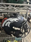 Troy Franklin Autographed Full Size Helmet w/ Visor