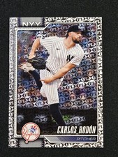 Carlos Rodon 2026 Topps Series 1 #82 Spring Training New York Yankees