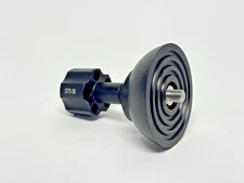 🔥 75mm Half-Ball Head Set 🎥 Tripod Mount Adapter 🛠️ Fits Fluid Heads