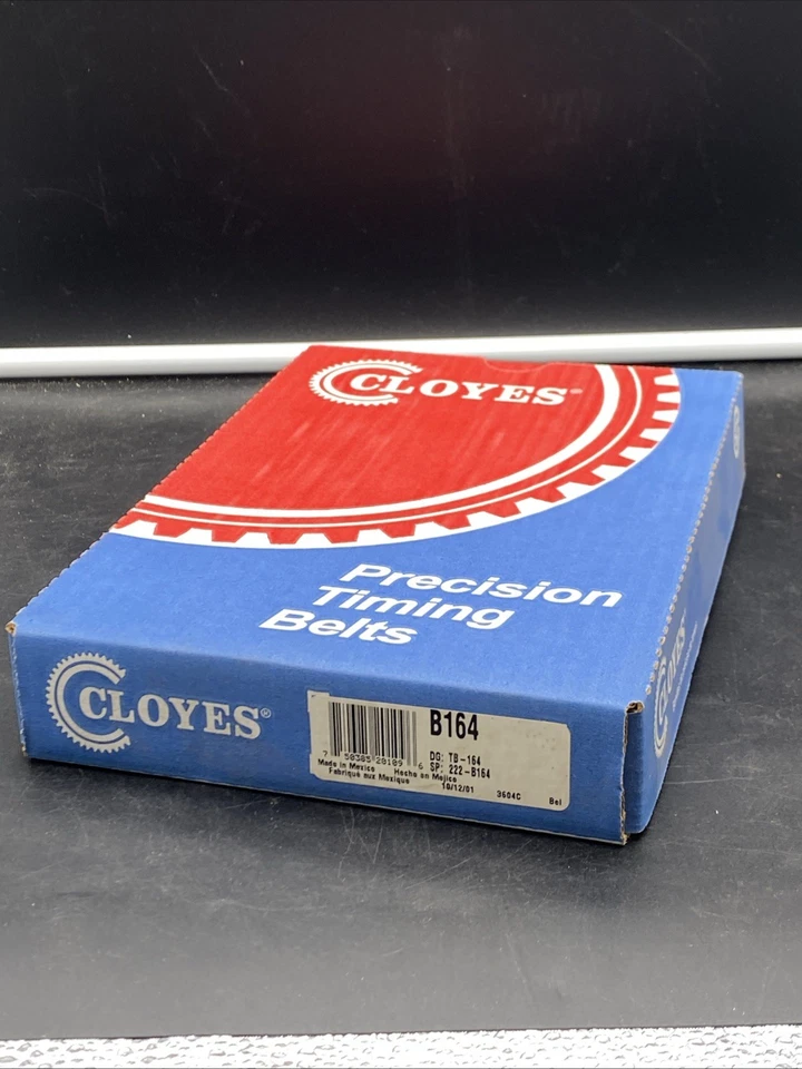 Cloyes B164/Gates T164 ~ ремень ГРМ для 89-85 Suzuki Sidekick + БОЛЬШЕ ~ БЕСПЛАТНАЯ ДОСТАВКА - Изображение 4 из 4