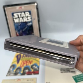 Star Wars NES CIB Complete w/ Box, Manual, Inserts + Sleeve &ndash; Authentic Nintendo