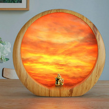 Lampada Da Tavolo Sunset, Illuminazione Decorativa per Il Soggiorno, Compleanno 