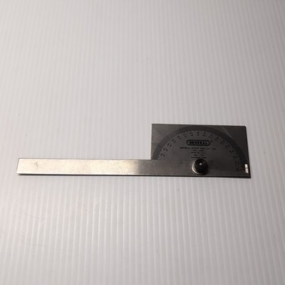 General No. 17 Stainless Steel Protractor. Made In USA