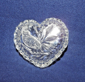 Hofbauer Byrds Heart Shaped Candy Dish - Sale Priced!
