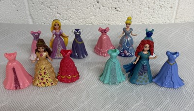 Princess Magiclip Dolls Princess Snap On Dresses Cinderella Disney