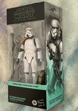 Star Wars the Black Series Stormtrooper Jedha Patrol Action Figure