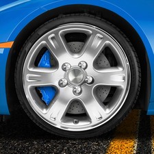16-inch Factory Replica Wheel For 2001-2007 Toyota Highlander Bright Silver 16-inch Factory Replica Wheel For 2001-2007 Toyota Highlander Bright Silver