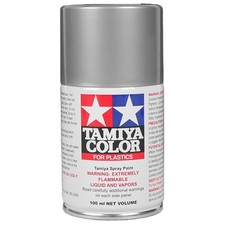 Tamiya Spray Paint TS-17 Gloss Aluminium 100ml Model Synthetic Lacquer
