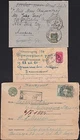 RUSSIA Selection of 3 various covers.......................................D8150