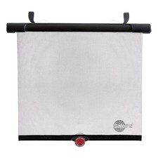 SafeFit SafeTemp Xtra-Wide Universal Roller Infant Car Sunshade, Black, Unisex