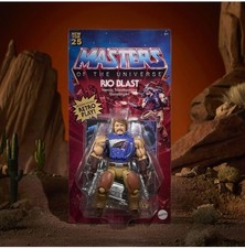 Masters Of The Universe Origins Rio Blast Mattel Creations New Motu Figure